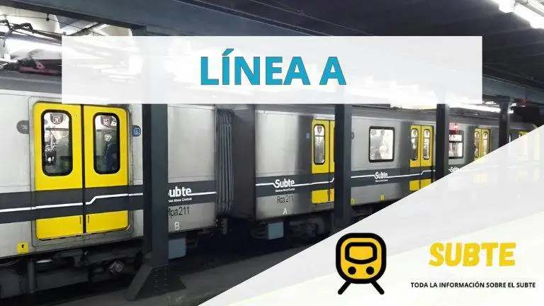 Línea A del Subte: Recorrido, Horarios y Estaciones ️