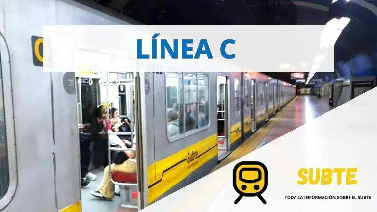 Estaciones del Subte 3 Línea C del Subte de Buenos Aires