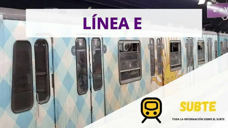 Estaciones del Subte 5 Línea E del Subte de Buenos Aires