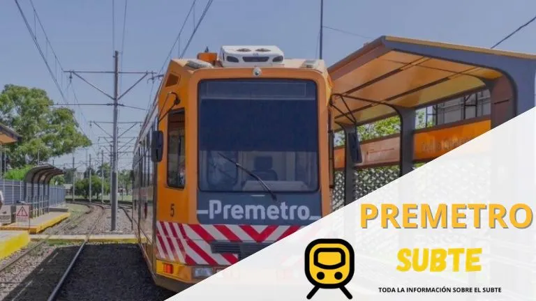 Estaciones del Subte 7 Premetro de Buenos Aires, la Línea P del Subte